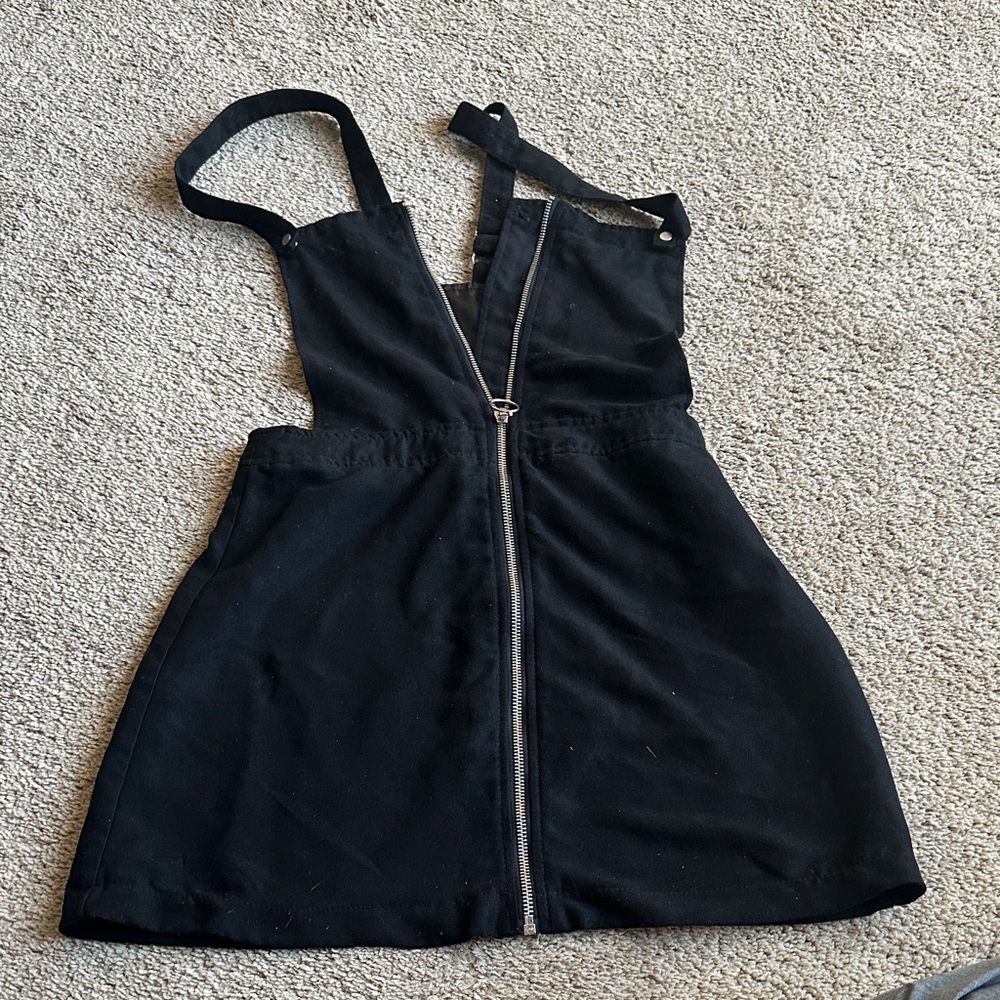 H&M Black Mini Dress